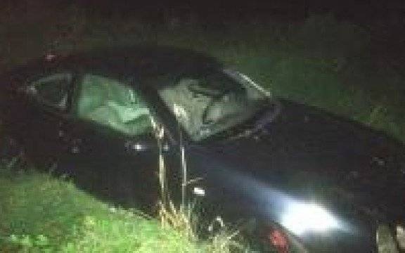 Oświęcim. Nietrzeźwa jazda zakończyła się w rowie