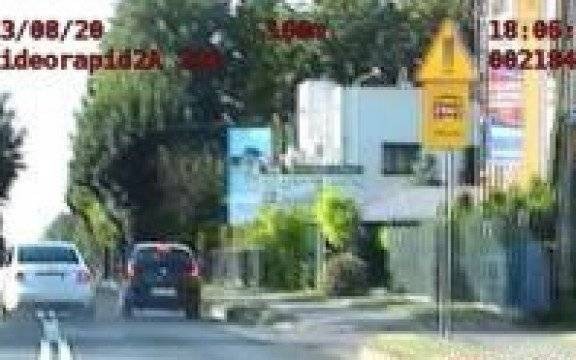 Kęty - Nidek. Oświęcimska grupa Speed ścigała drogowego recydywistę, który nie zatrzymał się do kontroli drogowej