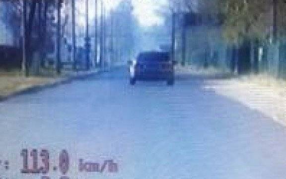 Gmina Przeciszów. Przesadził z prędkością stracił prawo jazdy