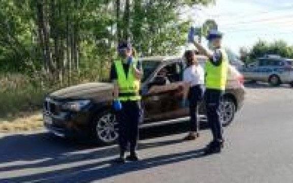 Gmina Oświęcim. „Bezpieczny przejazd. Szlaban na ryzyko”. Ostatnia wakacyjna akcja na rzecz bezpieczeństwa na przejazdach kolejowych.