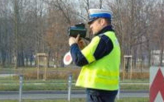 Gmina Kęty. Drogowy przestępca wpadł na wykroczeniu