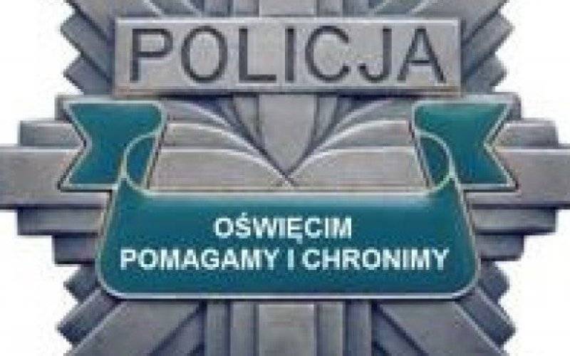 Oświęcim. Pomagamy i Chronimy. Mieszkaniec Babic podziękował policjantom i mediom za pomoc w odzyskaniu roweru.