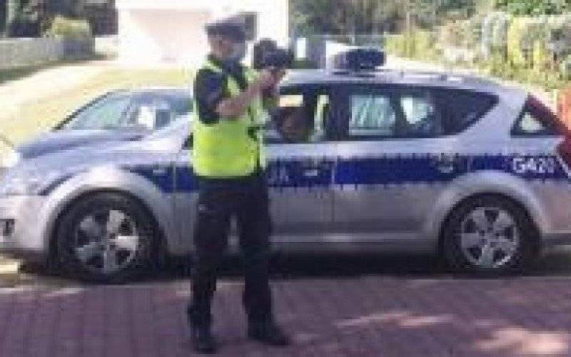Gmina Oświęcim. Przekroczył prędkość - stracił prawo jazdy na trzy miesiące
