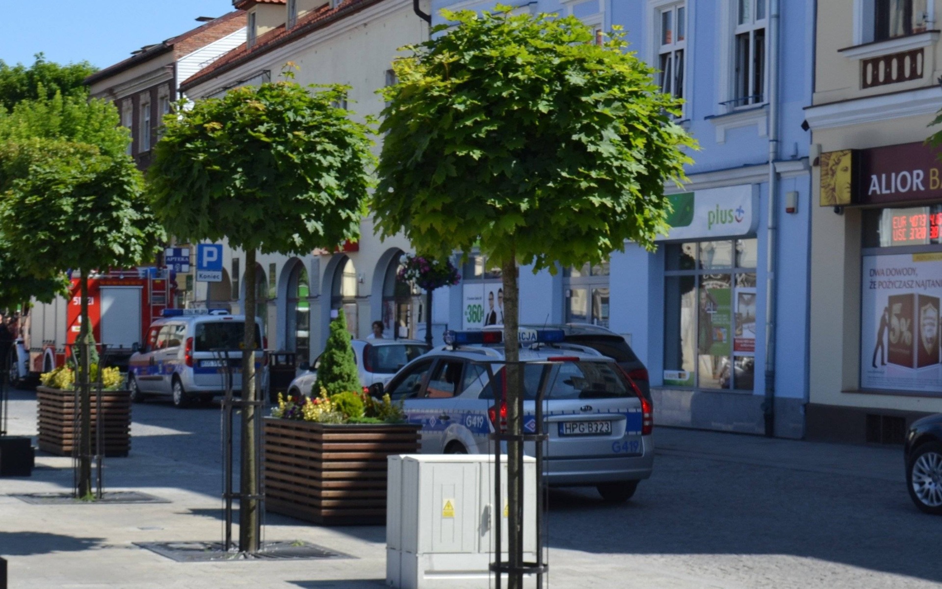 Oświęcim. Zdarzenie drogowe z udziałem małoletniego pieszego