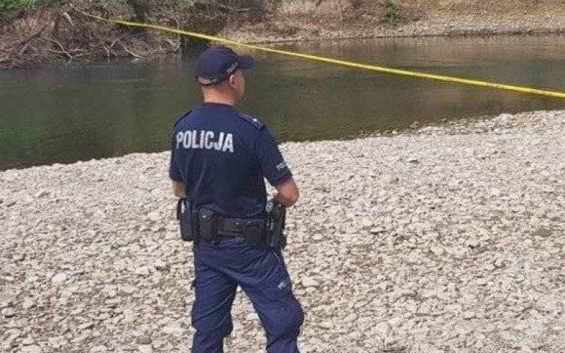 Oświęcim. Kości ludzkie znalezione w skarpie oraz rzece Sole pochodzą z czasów II wojny światowej