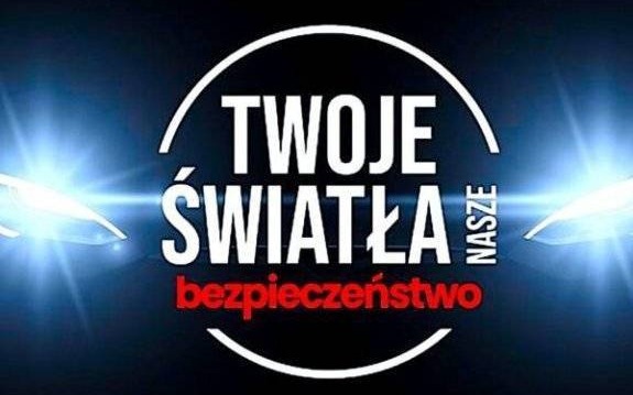 KWP Kraków. TWOJE ŚWIATŁA – NASZE BEZPIECZEŃSTWO. Sprawdź bezpłatnie ustawienia świateł w pojeździe
