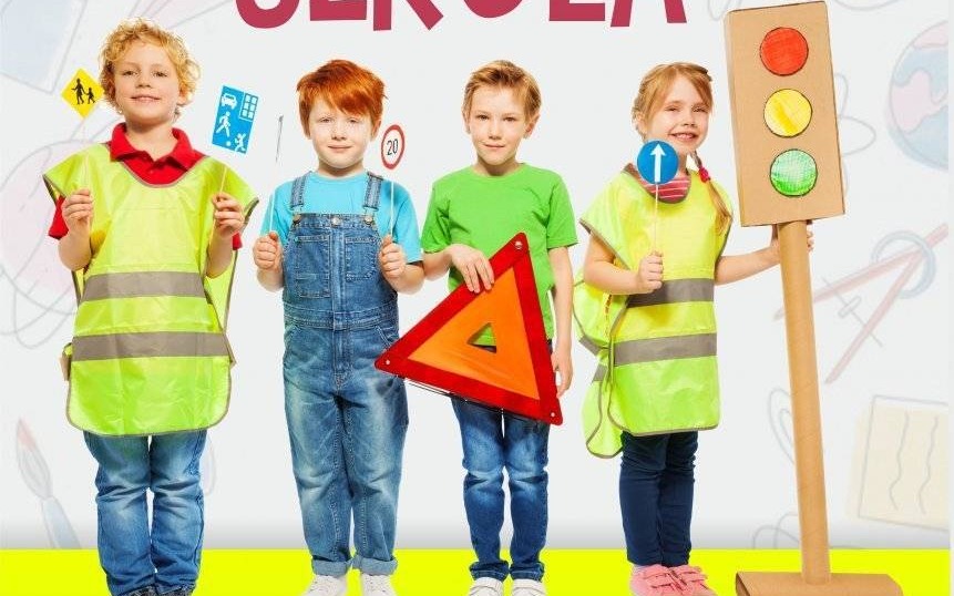 KWP Kraków. W małopolskich szkołach podstawowych trwa XI Edycja Konkursu „Odblaskowa Szkoła”