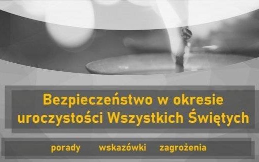 KWP Kraków. Bezpieczeństwo w okresie Wszystkich Świętych i Dnia Zadusznego