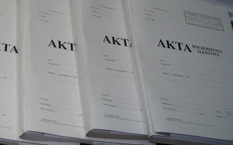 Oświęcim. Akt oskarżenia przeciwko czterem członkom grupy przestępczej z Katowic, zajmującej się kradzieżami infrastruktury kolejowej oraz teletechnicznej