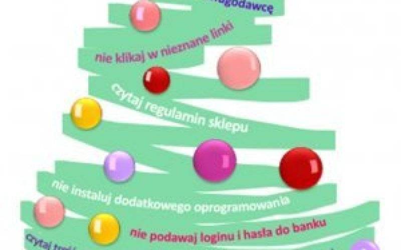KGP. Bezpieczne przedświąteczne zakupy w Internecie