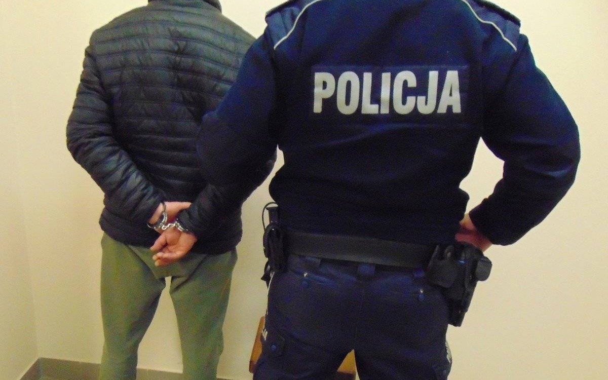 Gmina Kęty. Groził śmiercią byłej partnerce. Trafił do aresztu.