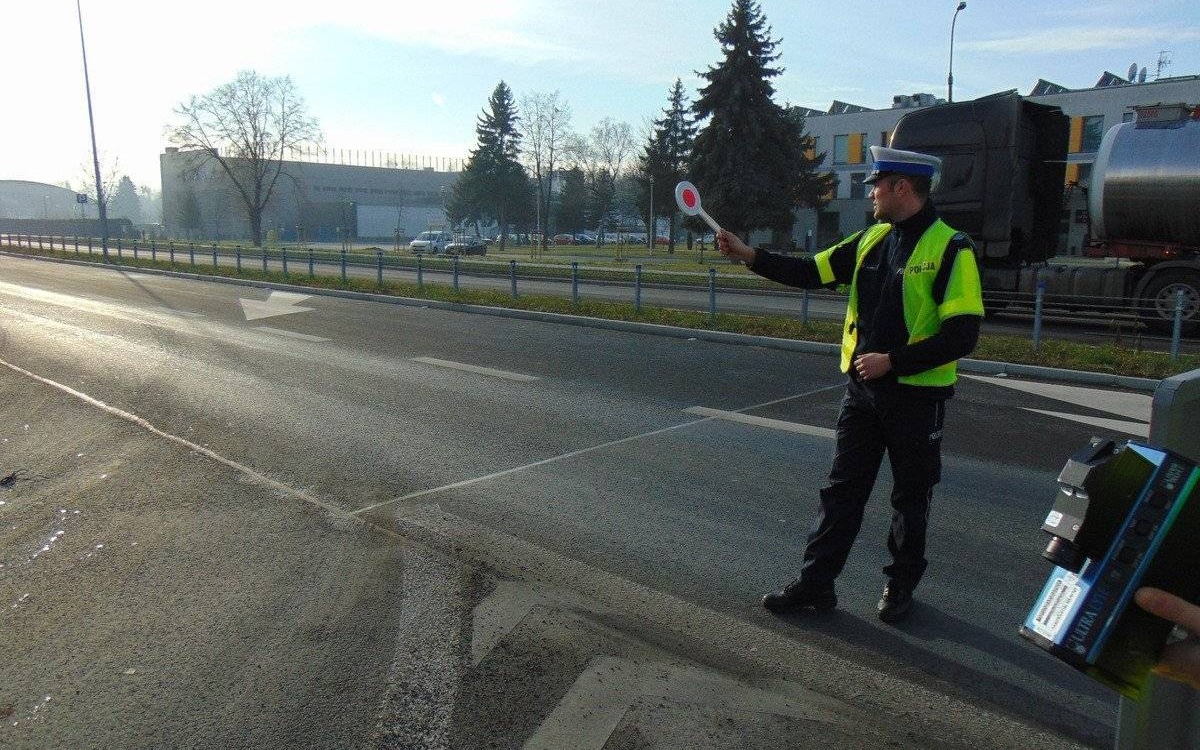 Oświęcim. Instruktor nauki jazdy po użyciu alkoholu