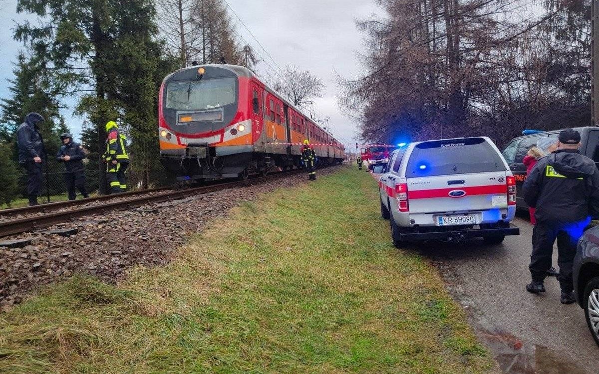 Kęty – Podlesie. Śmiertelny wypadek kolejowy
