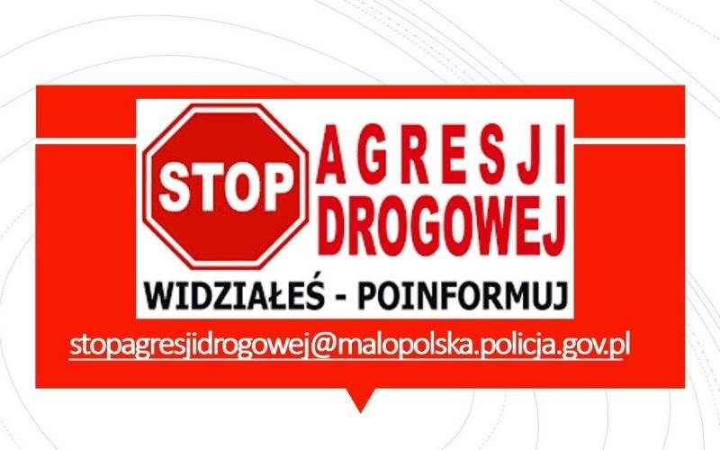 Kęty. Dzięki publikacji medialnej pirat drogowy i świadkowie zgłosili się do komisariatu