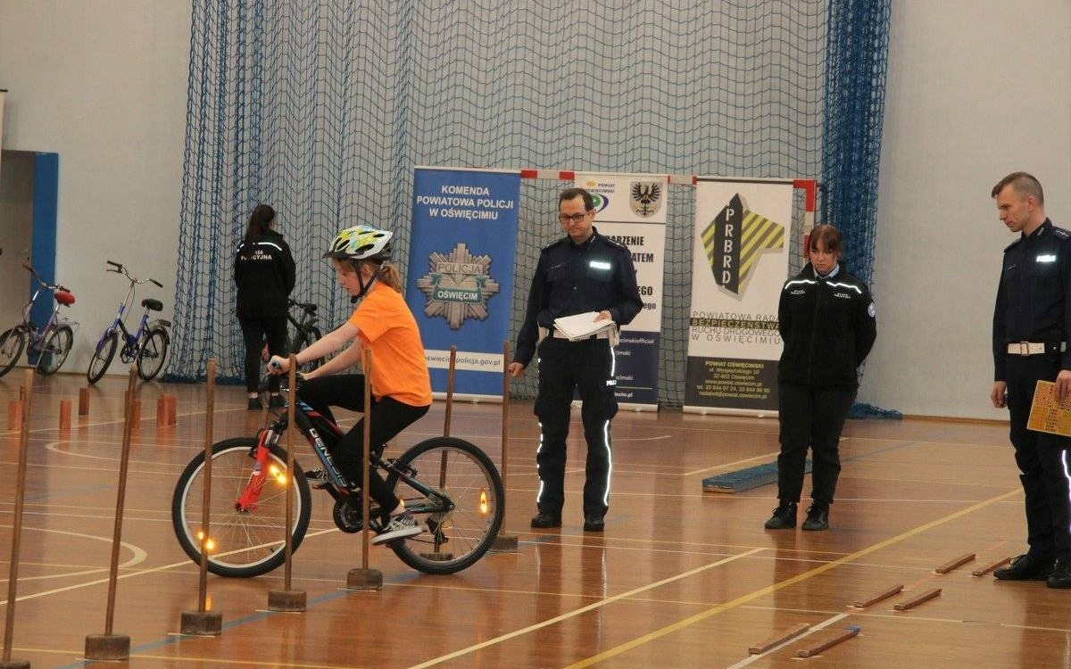 Oświęcim. Eliminacje powiatowe do Ogólnopolskiego Turnieju Bezpieczeństwa w Ruchu Drogowym 2023
