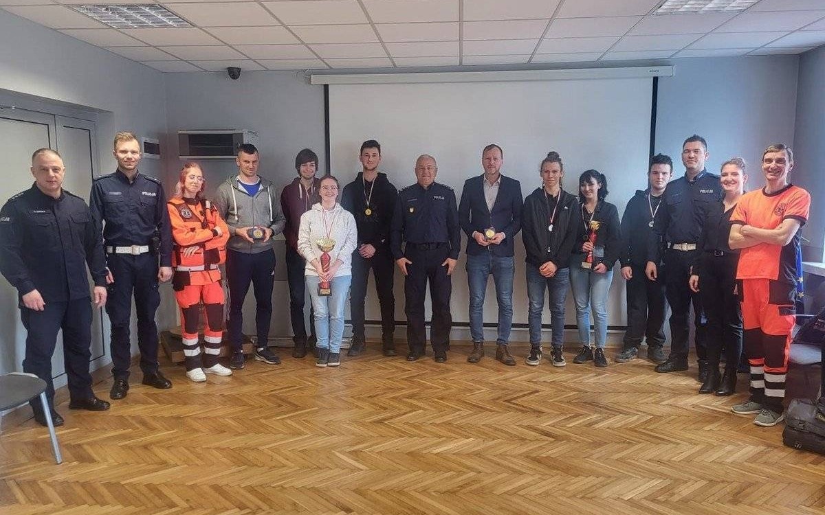 Powiatowe eliminacje do XXV Ogólnopolskiego Młodzieżowego Turnieju Motoryzacyjnego 2023