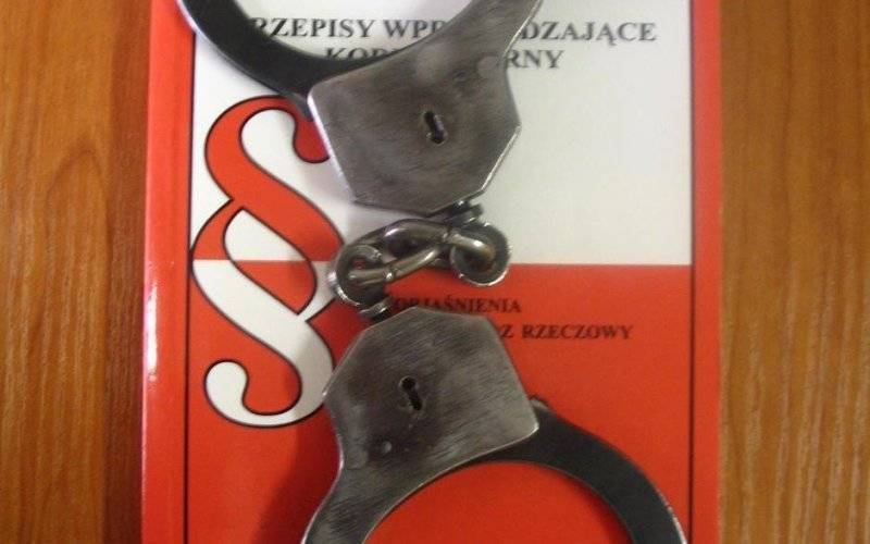 Brzeszcze. Policjanci zatrzymali złodzieja i odzyskali skradzioną bramę