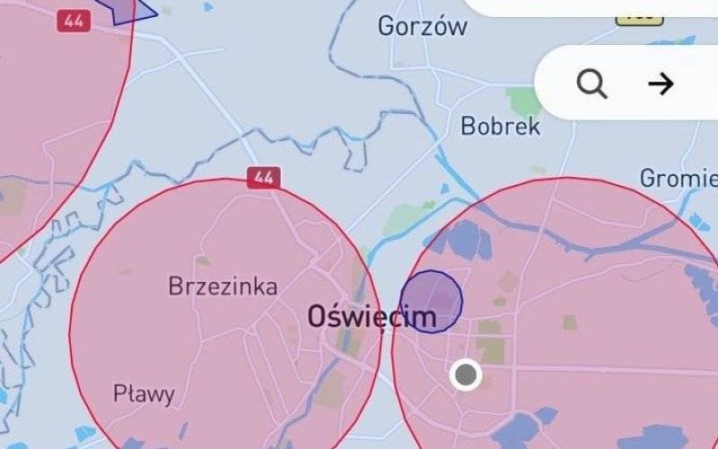 Oświęcim. Aktualizacja do sprawy drona w strefie geograficznej ograniczającej loty bezzałogowych statków powietrznych