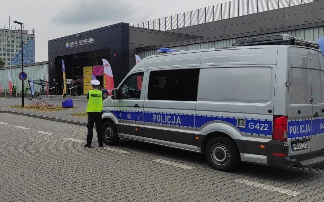 Oświęcim. Policyjne zabezpieczenie III Igrzysk Europejskich