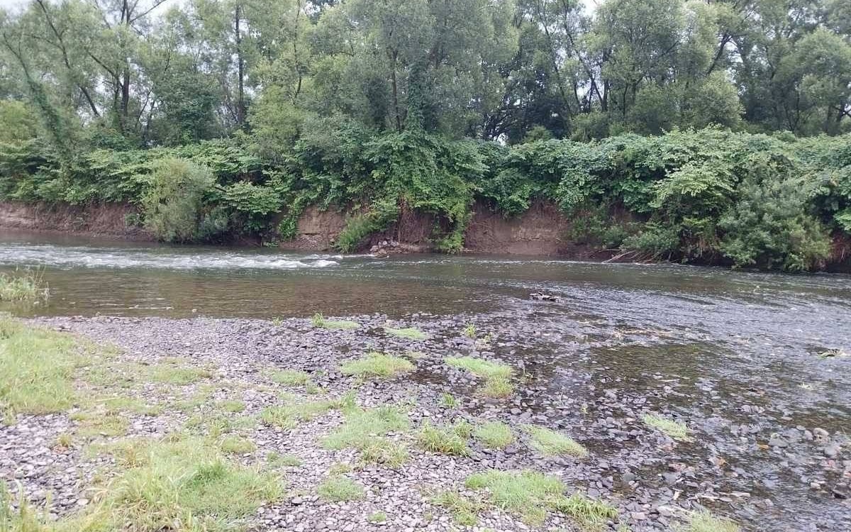 Zator. Utonięcie w rzece Skawie