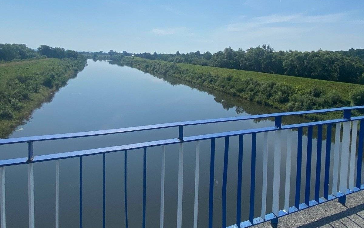 Przeciszów - Las. Utonięcie mężczyzny w kanale rzeki Wisły