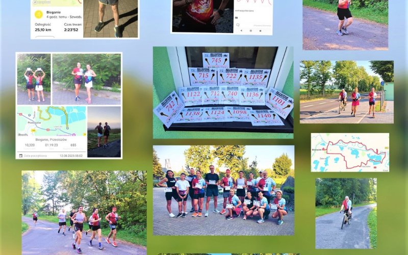 Przeciszów. Wirtualny bieg o „Buzdygan Komendanta-Rektora Akademii Policji w Szczytnie”, na rzecz podopiecznych Fundacji Pomocy Wdowom i Sierotom po Poległych Policjantach