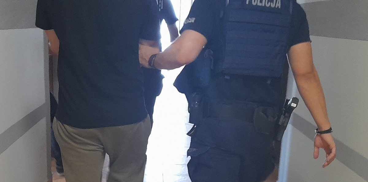 Oświęcim. Dzielnicowi zatrzymali sprawcę kradzieży rozbójniczej