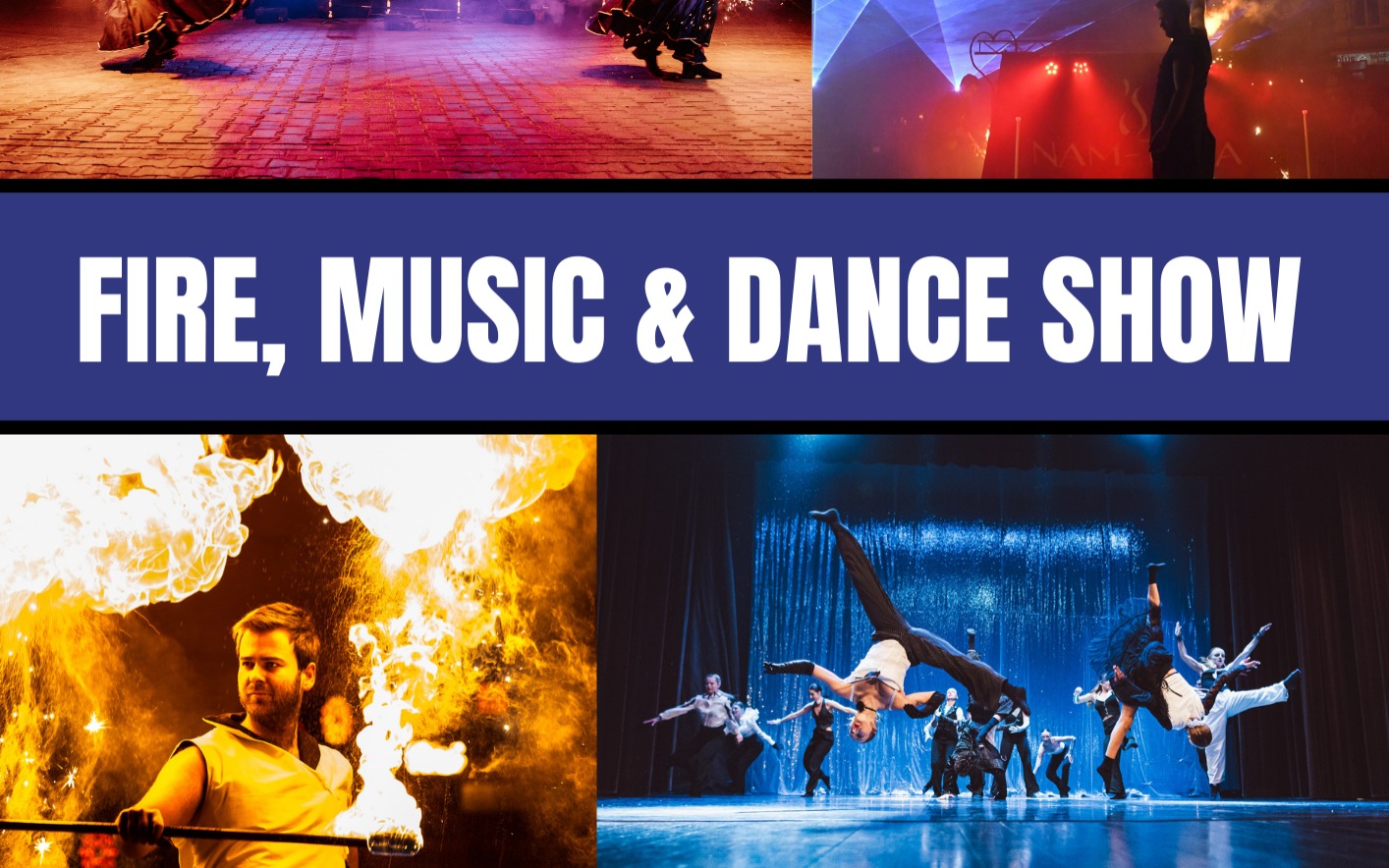 Fire, music i dance show już jutro na Tarasach nad Sołą