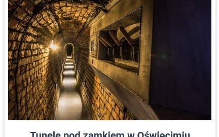 Zagłosuj na Oświęcim w konkursie Turystyczne Skarby Małopolski