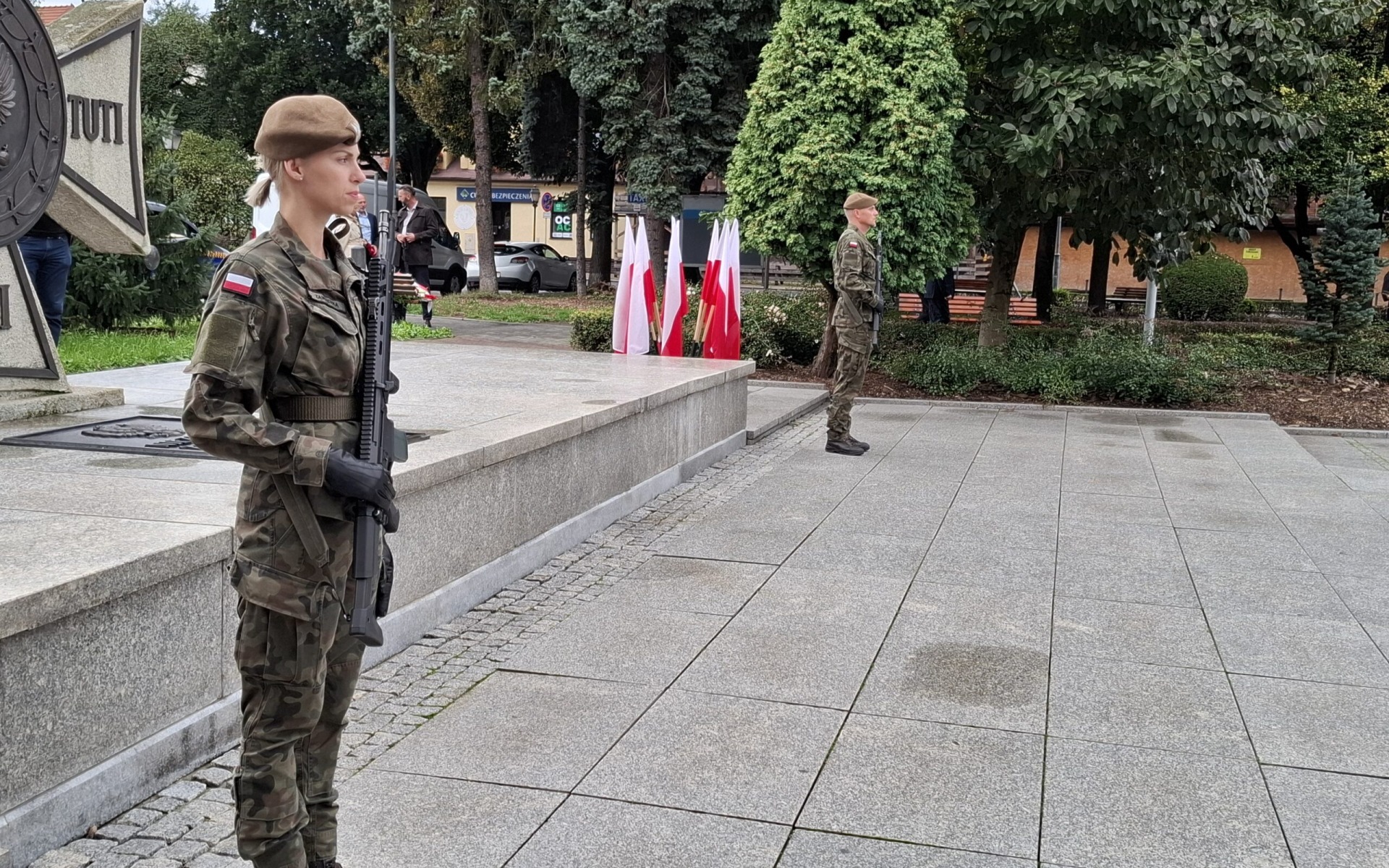 Oświęcim. Pamięci ofiar sowieckiej agresji na Polskę