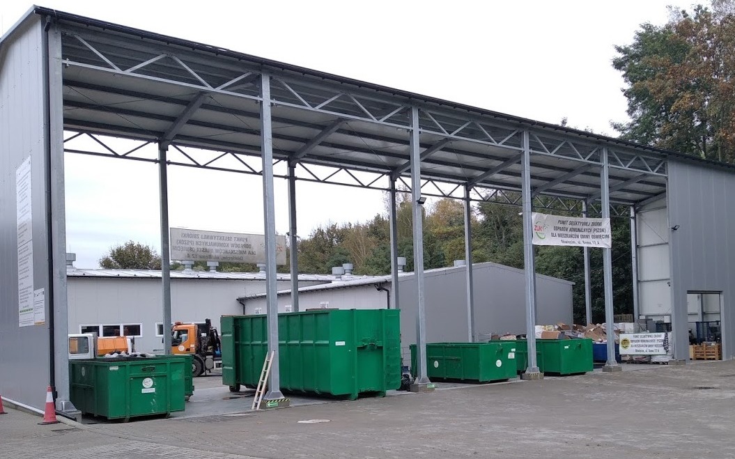 Oświęcim. w PSZOK możesz za darmo oddać odpady! Sprawdź, jak z nich korzystać!