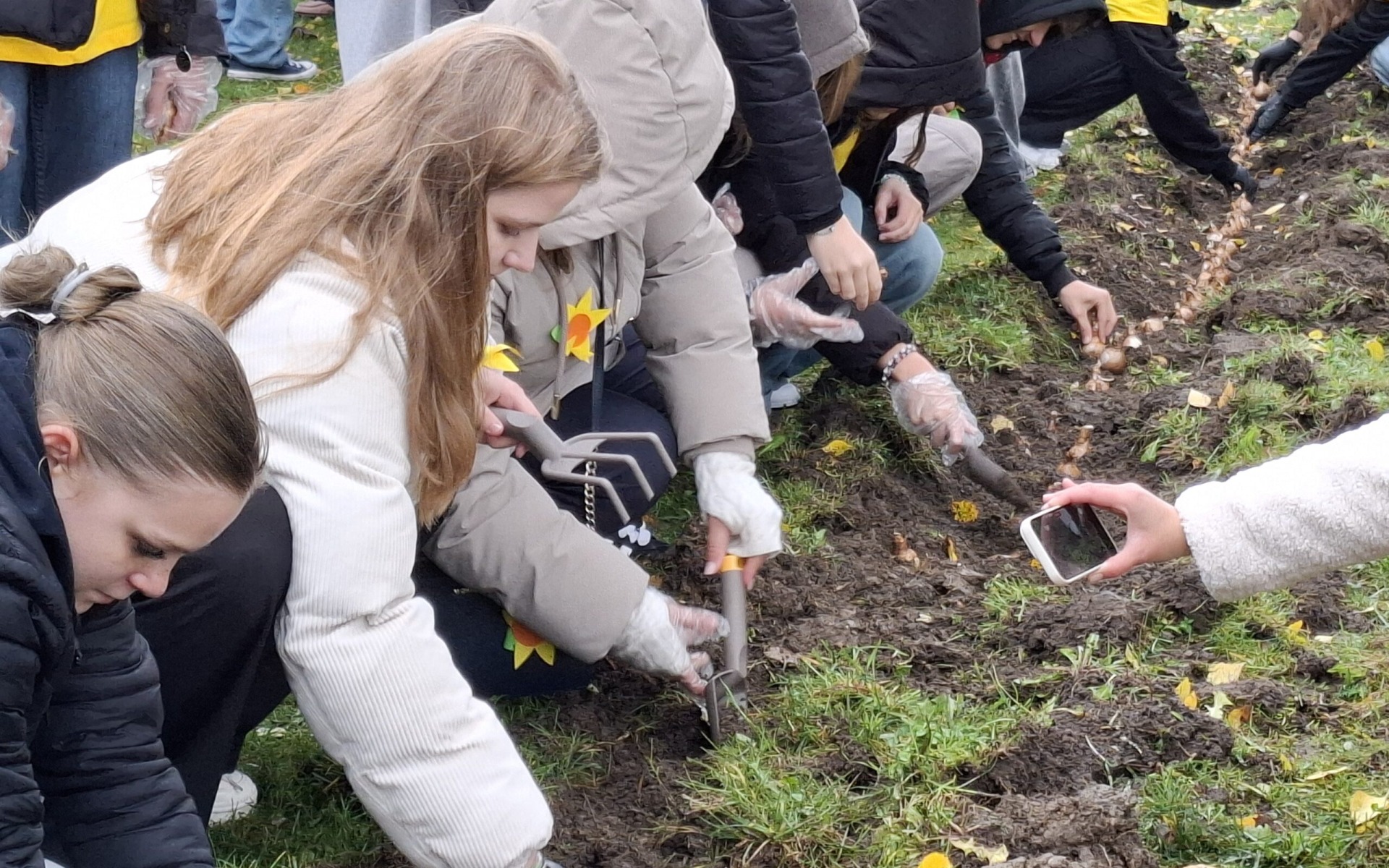 Oświęcim. „Pola nadziei”. Promocja idei pomocy hospicjom