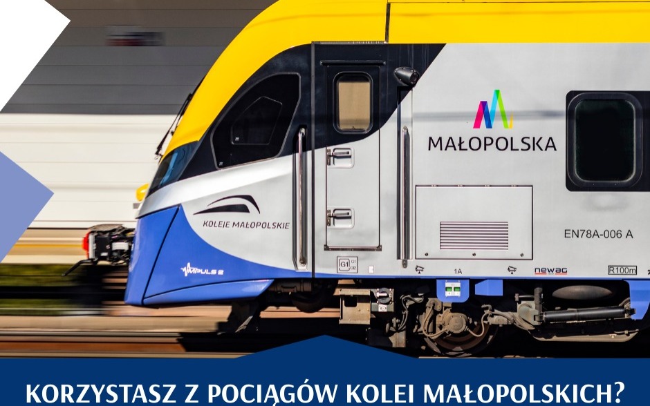 Badanie satysfakcji pasażerów Kolei Małopolskich