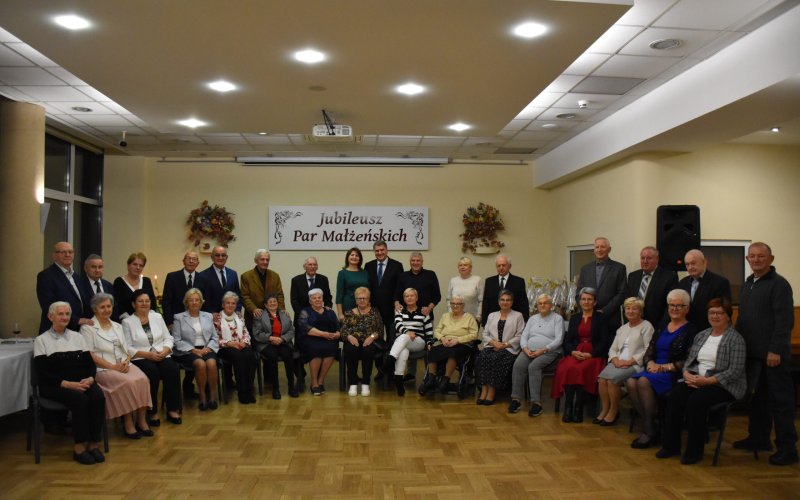 Oświęcim. Jubileusz złotych i diamentowych obchodziło 97 par