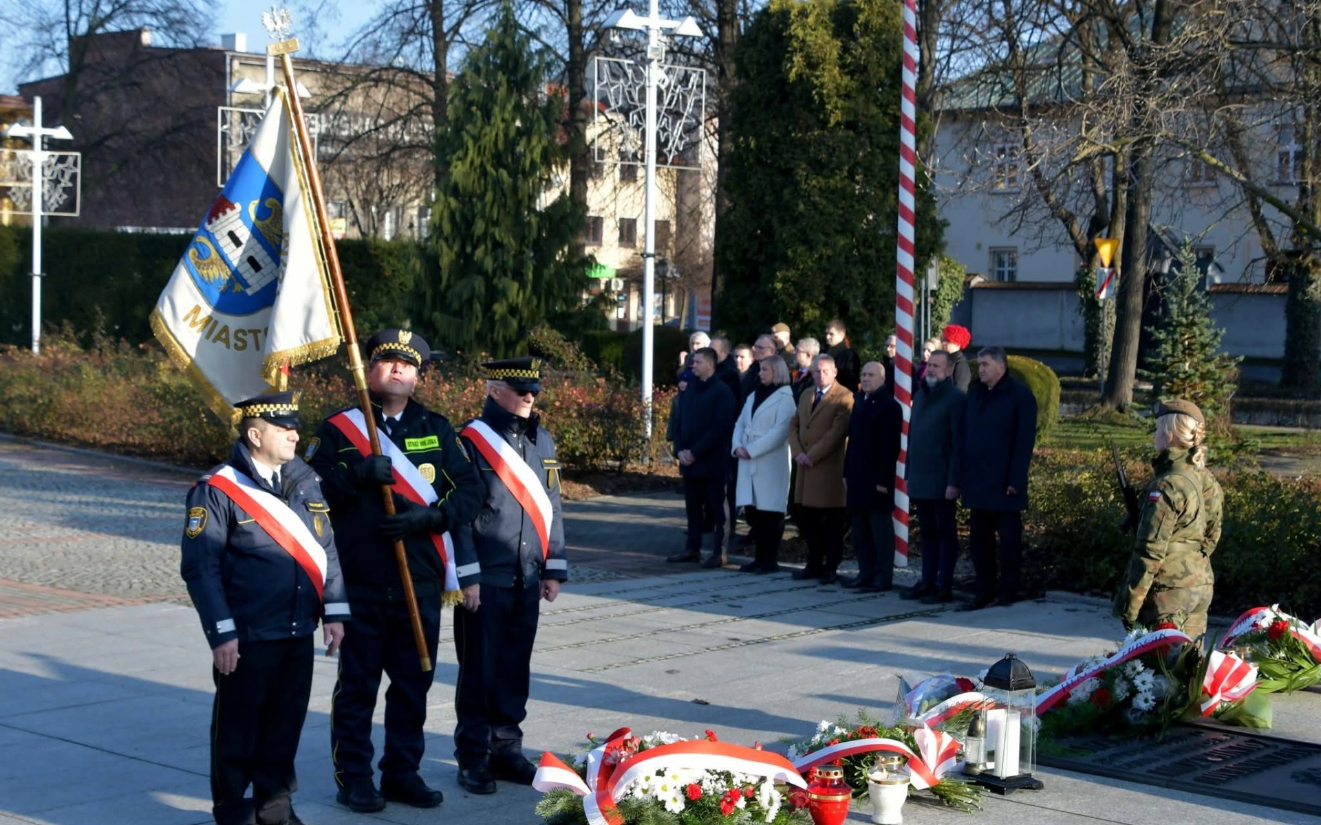Oświęcim. W rocznicę stanu wojennego. Pamięć i hołd ofiarom komunistycznych represji