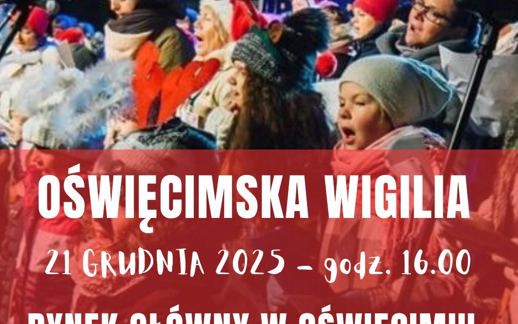 Oświęcim. Wigilia oświęcimian. Organizatorzy zapraszają do wspólnego spędzenia przedświątecznego czasu
