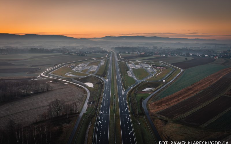 Oświęcim. Odcinek S1 Dankowice – Bielsko-Biała gotowy. Kierowcy już mogą z niego korzystać