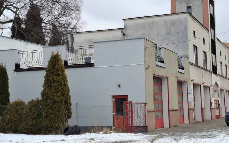 Oświęcim. OSP Oświęcim wzmacnia gotowość operacyjną. Od termomodernizacji po drona