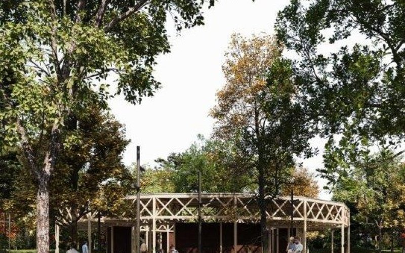 Oświęcim. Nowa odsłona drugiej części parku Pokoju na osiedlu Chemików. Unijne miliony na rewitalizację terenów zielonych