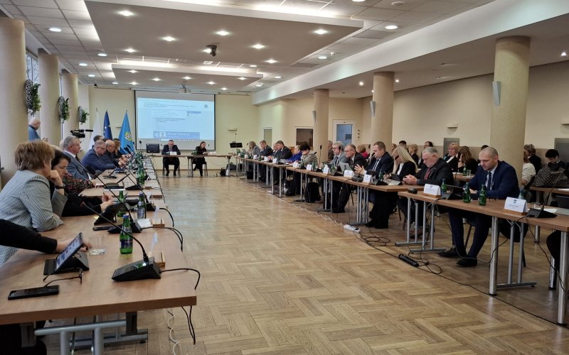 Oświęcim z budżetem na 2026 rok. Ponad 76 mln zł na inwestycje i rozwój miasta