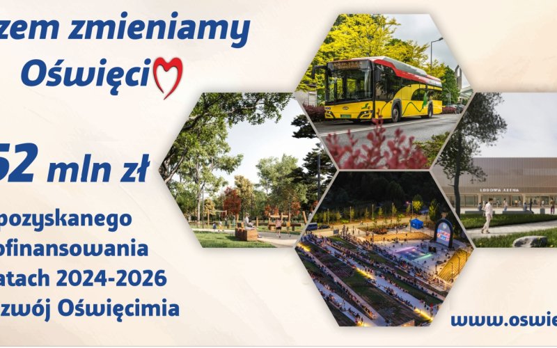 Razem zmieniamy Oświęcim – nowa kampania promocyjna