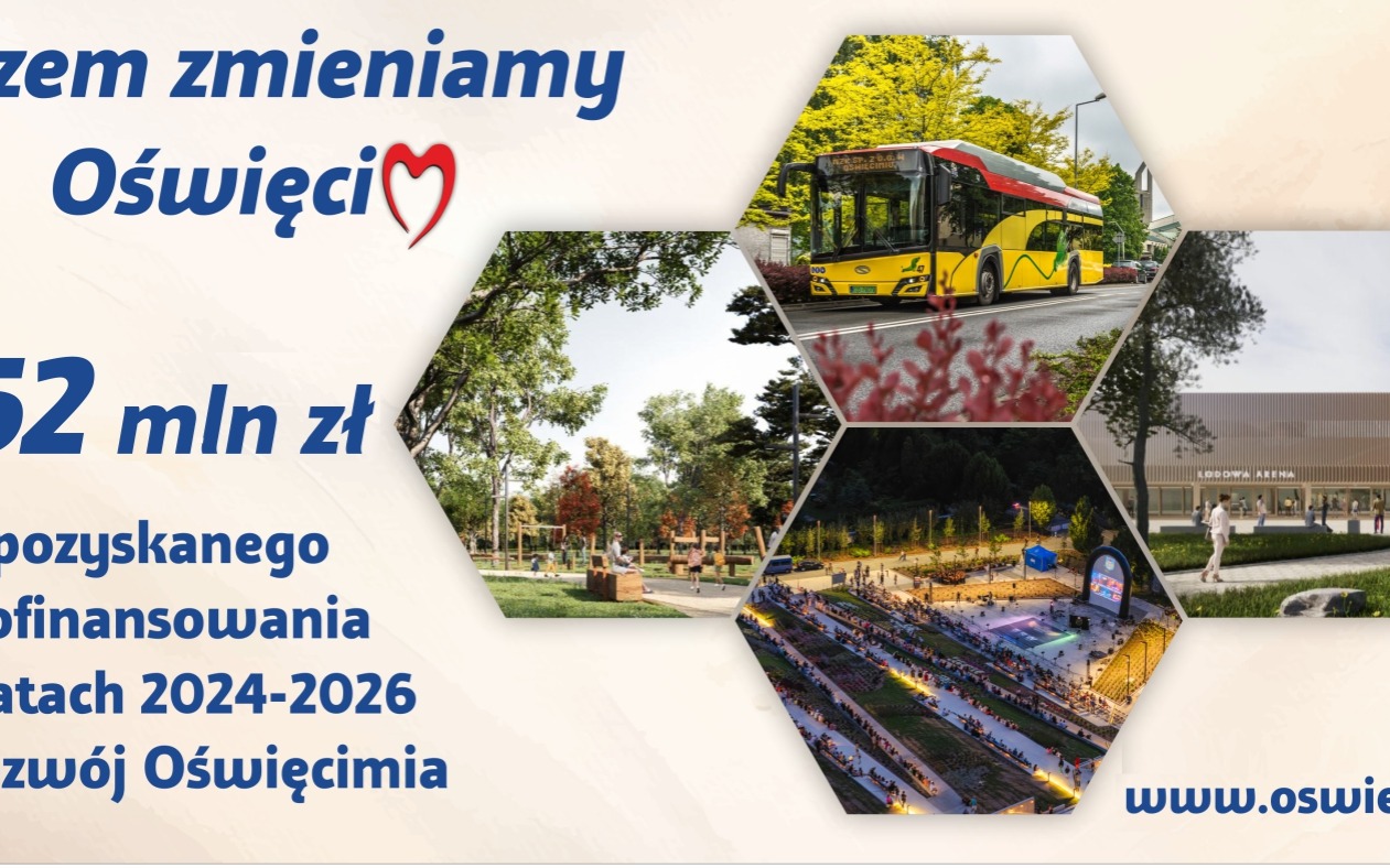 Razem zmieniamy Oświęcim – nowa kampania promocyjna