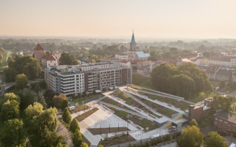 Oświęcim. Zielone Tarasy wśród najlepszych inwestycji w Polsce