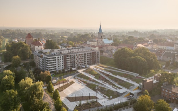 Oświęcim. Zielone Tarasy wśród najlepszych inwestycji w Polsce