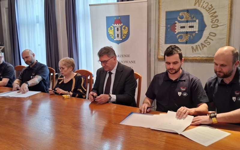 Amatorski hokej zawita do Oświęcimia. Miasto wspiera mistrzostwa