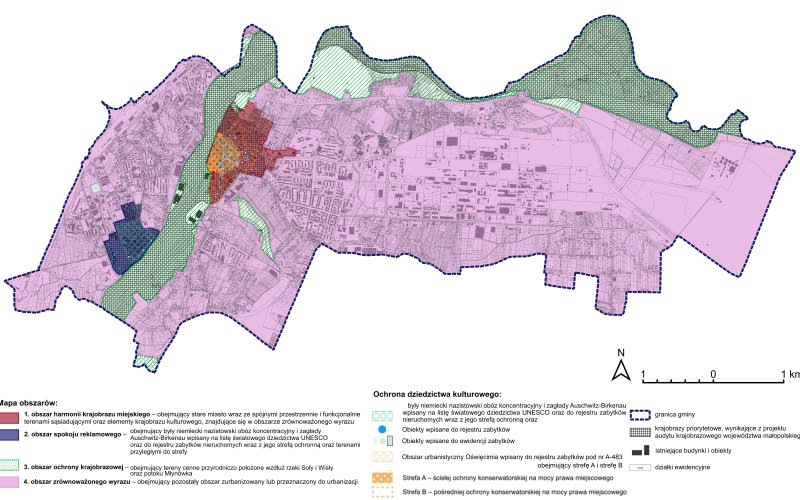 OGŁOSZENIE PREZYDENTA MIASTA OŚWIĘCIM: o konsultacjach społecznych dotyczących projektu uchwały w sprawie ustalenia zasad i warunków sytuowania obiektów małej architektury, tablic reklamowych i urządzeń reklamowych oraz ogrodzeń, ich gabary...