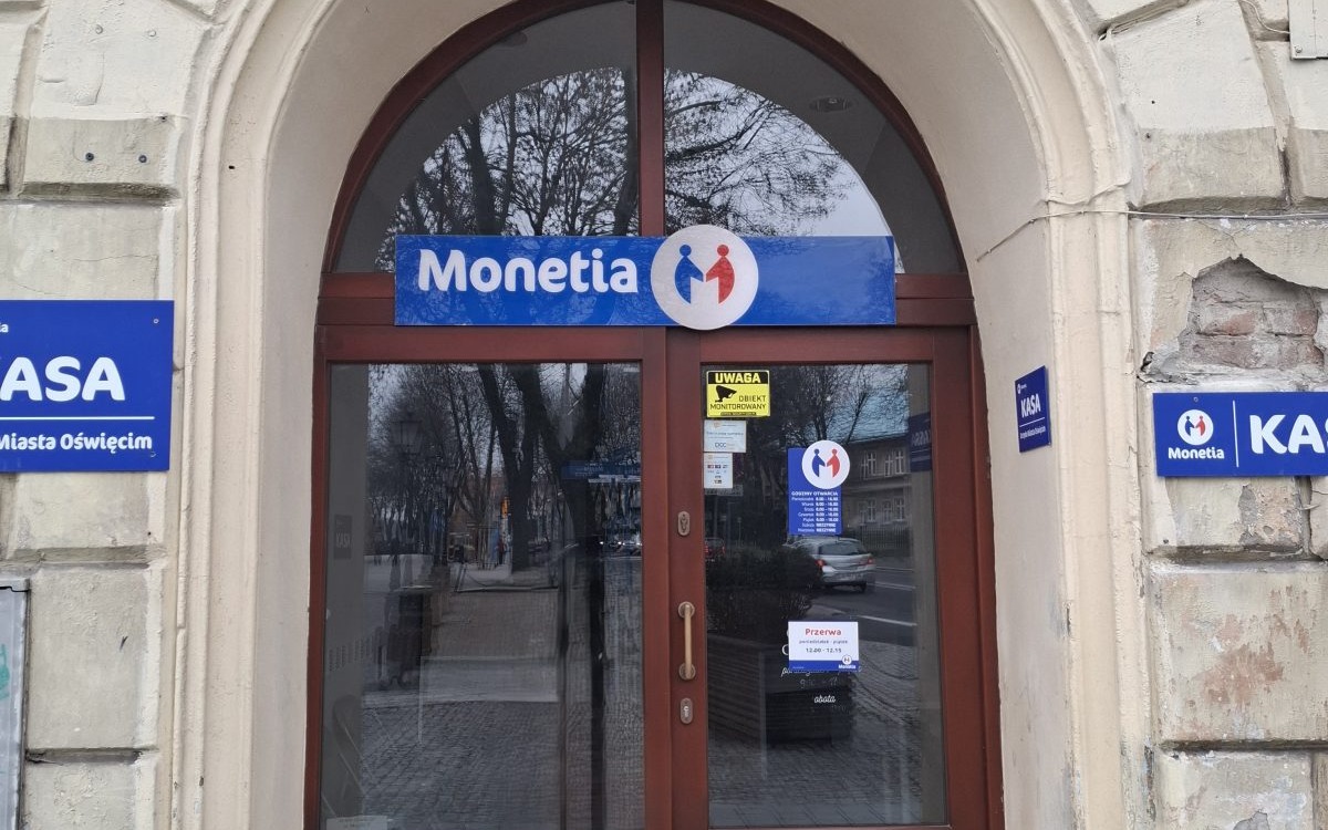 Oświęcim. Zmiana lokalizacji punktu kasowego Urzędu Miasta