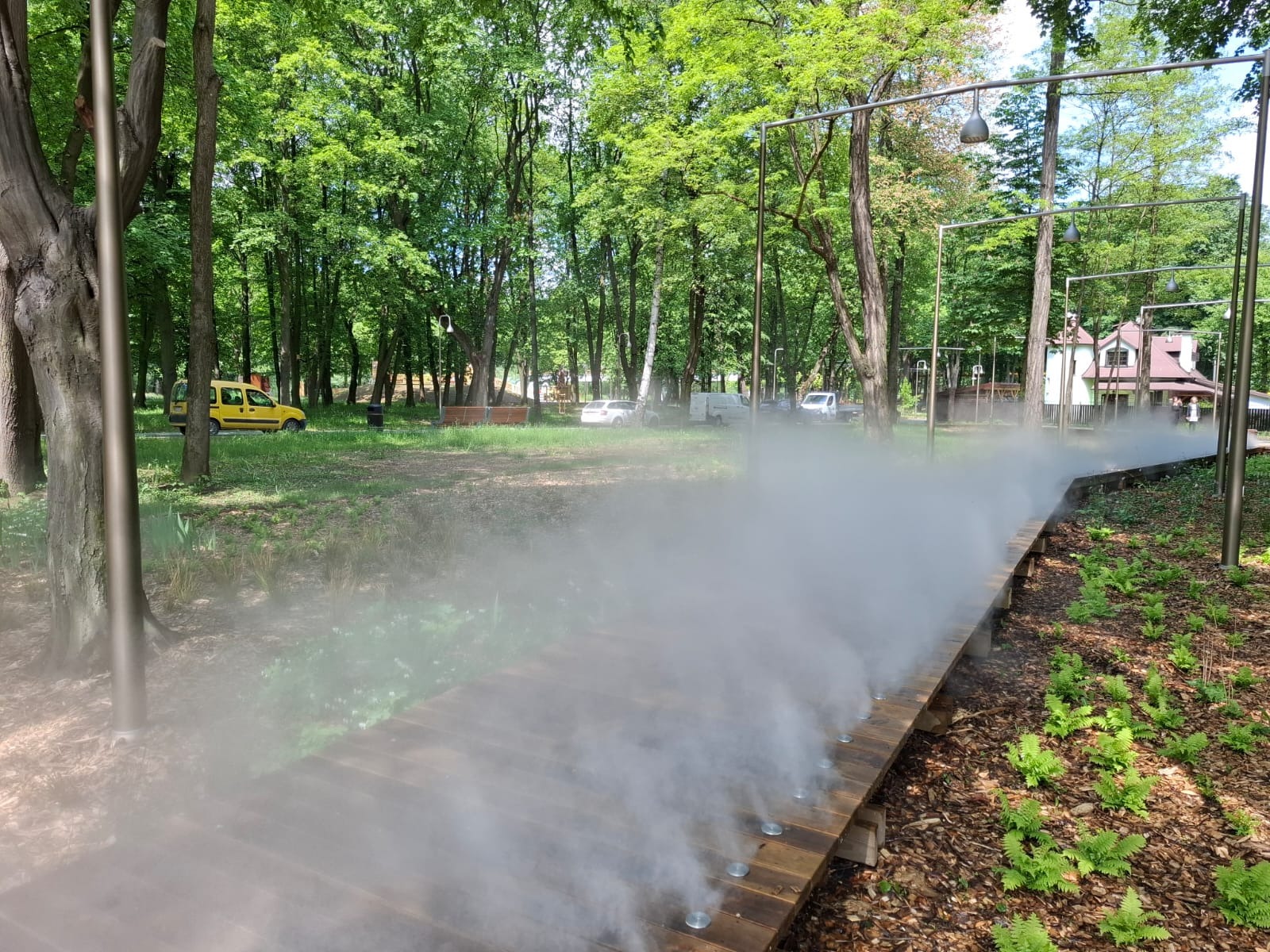 Park Bulwary gotowy. Oświęcim otwiera nową przestrzeń rekreacyjną dla mieszkańców i turystów