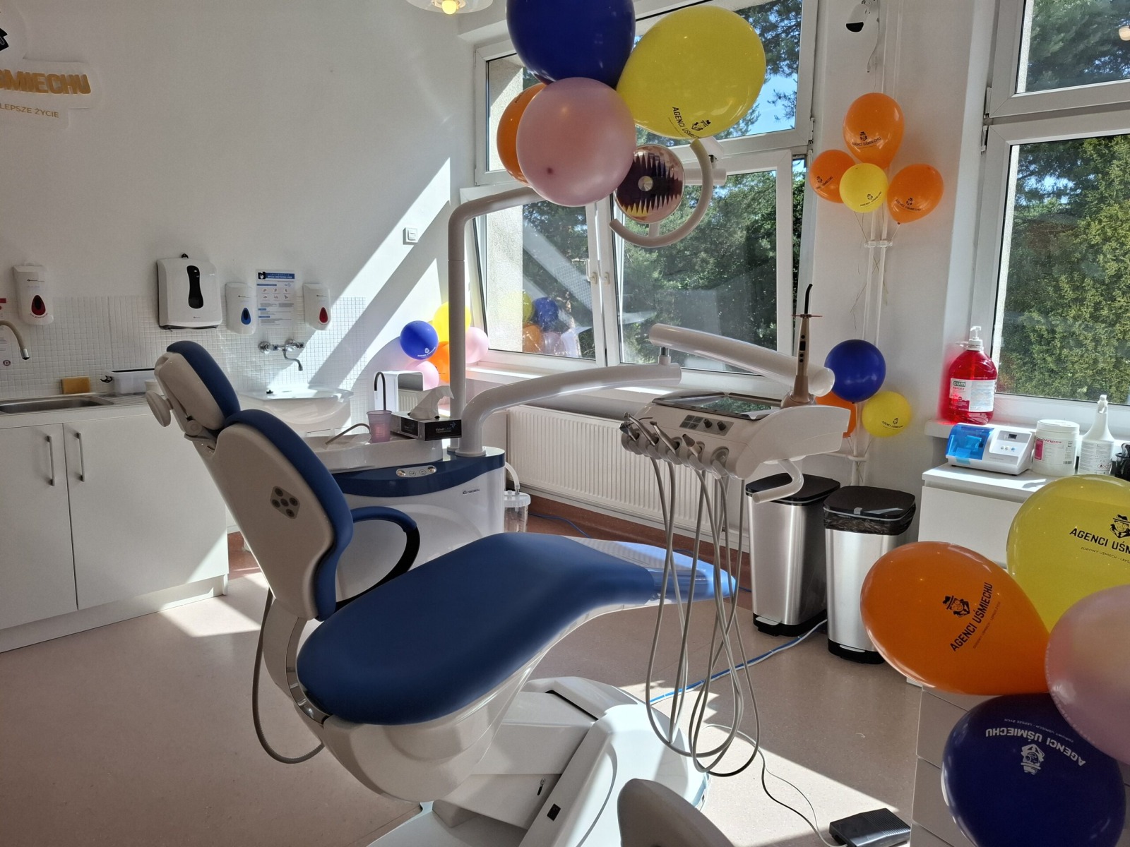 Oświęcim. Dentysta bliżej uczniów. Nowy gabinet w Szkole Podstawowej nr 5