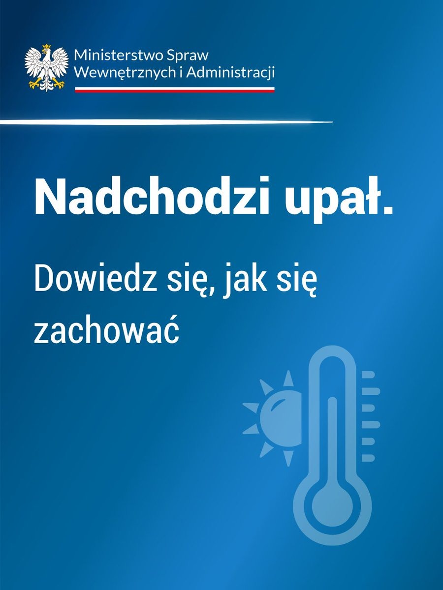 Oświęcim. Nadchodzą fale upałów. Służby apelują o ostrożność i przypominają zasady bezpieczeństwa